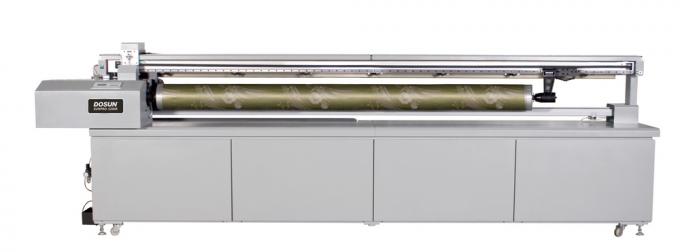Sistema rotatorio dell'incisore dello schermo del getto di inchiostro, computer rotatorio di stampa per schermare la macchina per incidere 1